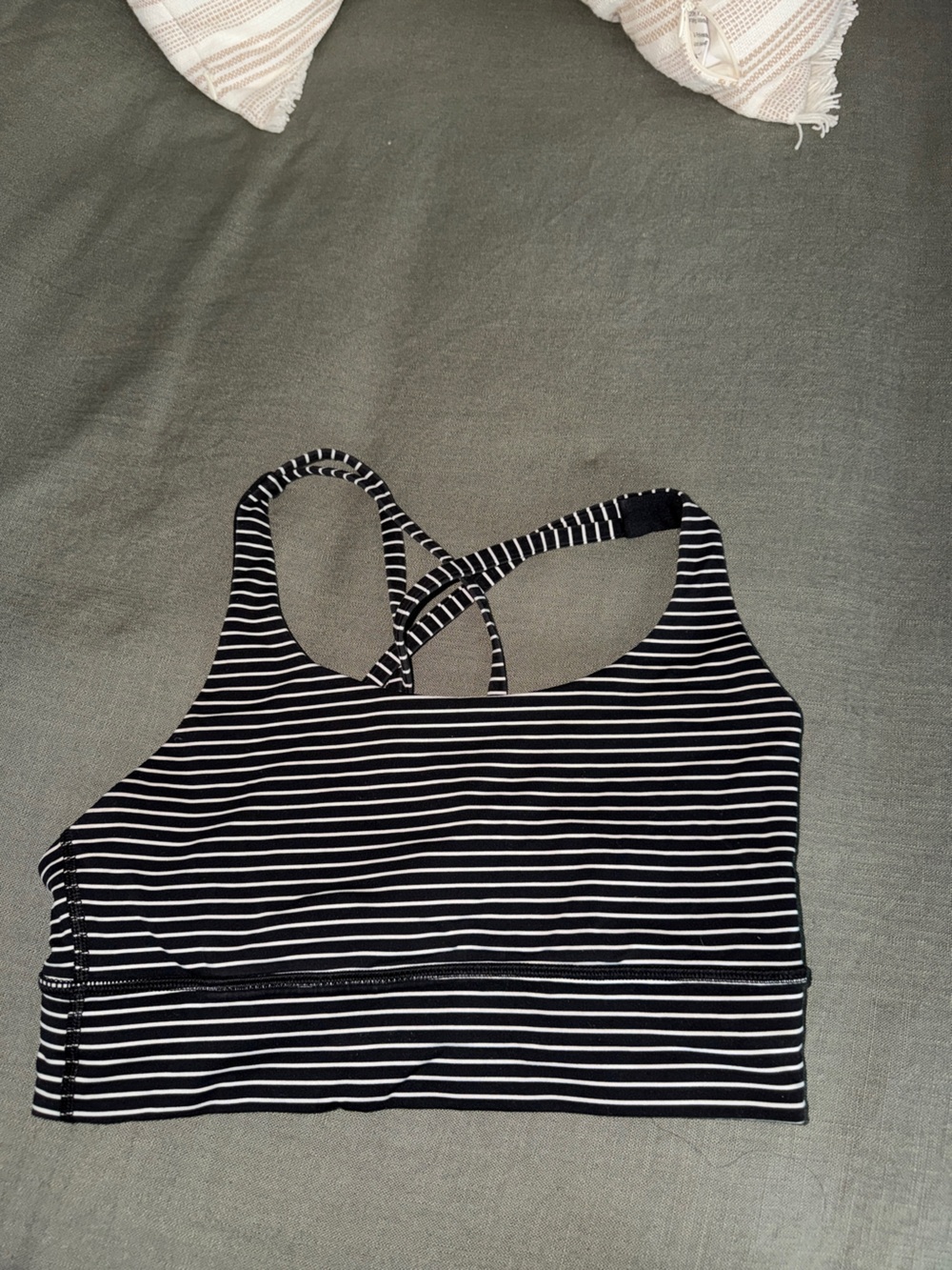 Lululemon long line bra